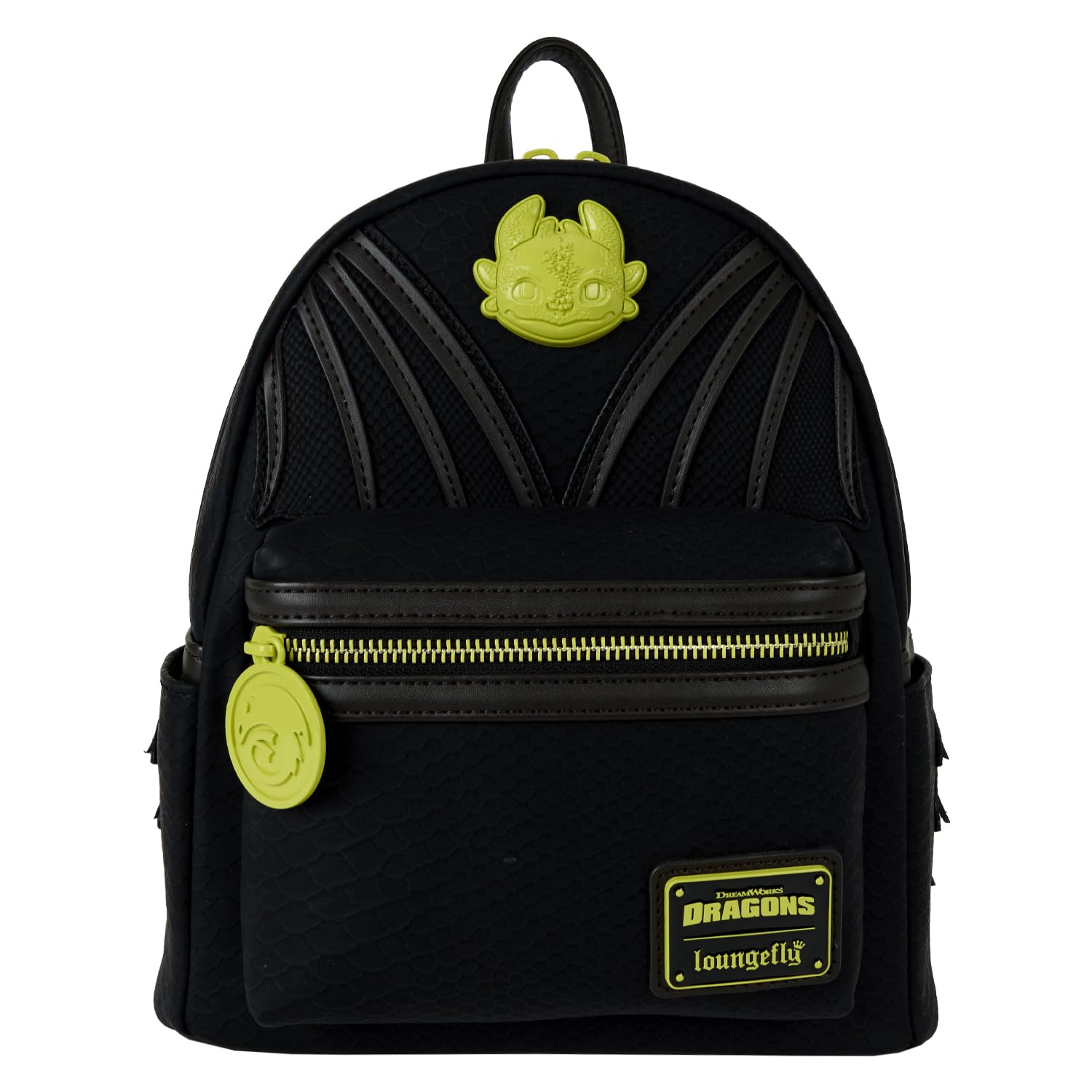 Loungefly DreamWorks How to Train Your Dragon Mini Backpack : Clothing, Shoes & Jewelry