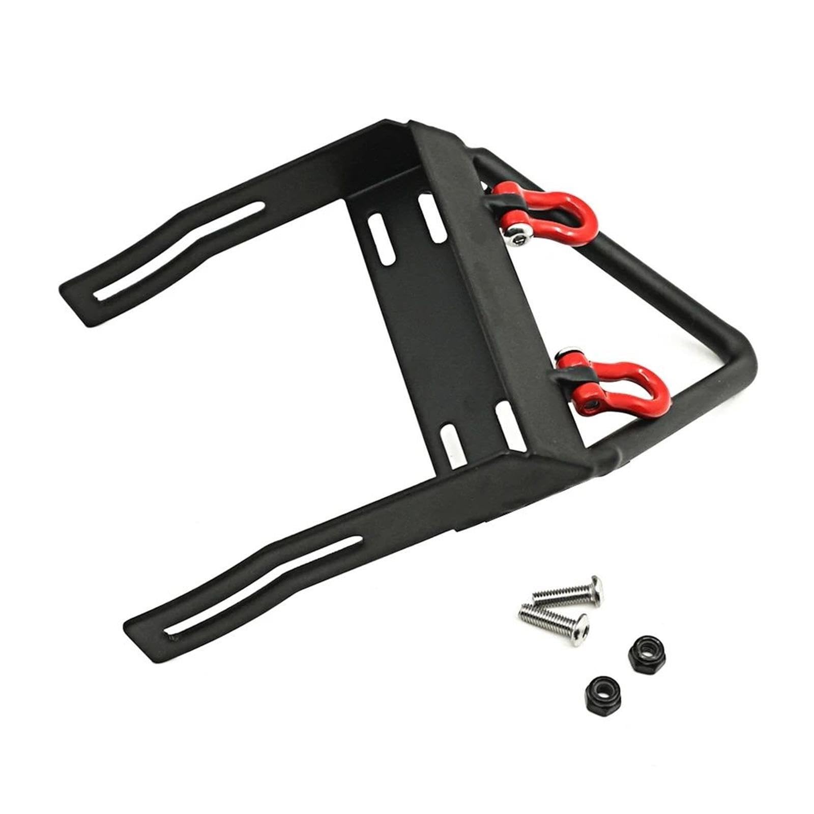 Per Axial Per SCX10 Per Wrangler 1/10 Rc Autos Paraurti Anteriore