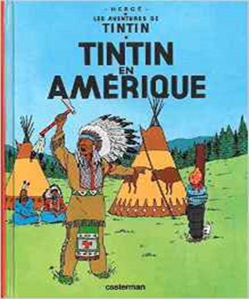 Tintin en Amerique