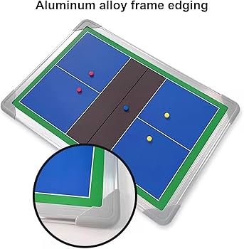 Amazon.co.jp: ピックルボール戦術ボード、作戦ボード、作戦盤作戦板