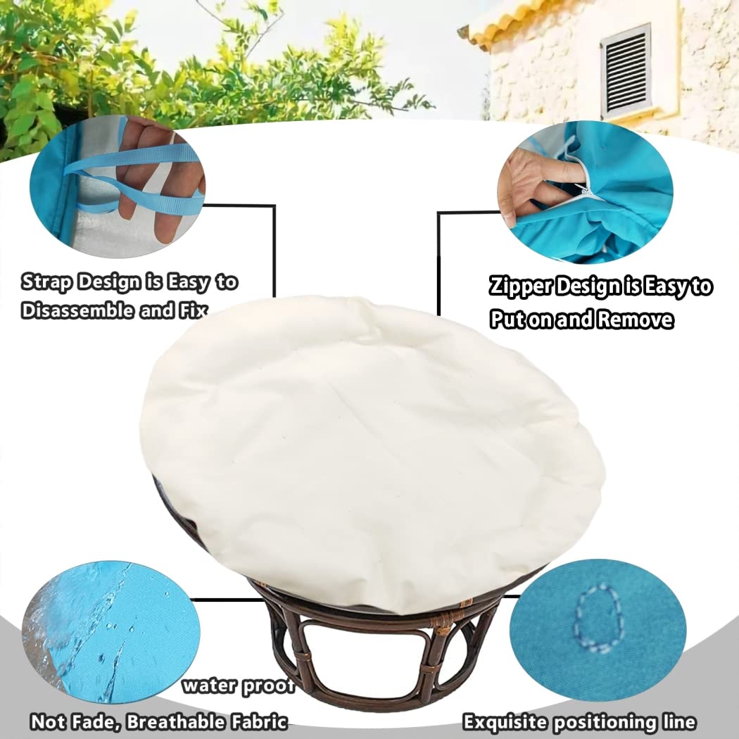 Dubbele Papasan Kussenhoes, Dubbele Papasan Stoel Kussenhoes, Ontworpen Voor Papasan Kussens, Gemakkelijk Te Reinigen Intern Vaste Verwijderbare Rits Papasan Stoel Cove (Grootte: 165x115cm, Kleur: Lichtgrijs Dubbele Papasan Kussenhoes, Dubbele Papasan Stoel Kussenhoes, Ontworpen Voor Papasan Kussens, Gemakkelijk Te Reinigen Intern Vaste Verwijderbare Rits Papasan Stoel Cove (Grootte: 165x115cm, Kleur: Lichtgrijs