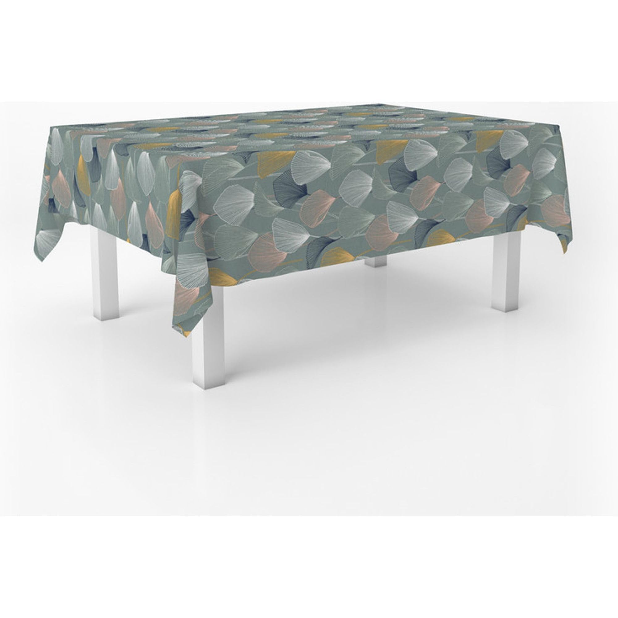 ECOMMERC3 Rectangular Oilcloth Tablecloth Size 220 x 140 cm Style, Durability and Easy Cleaning for Your Table – Stain-Resistant and Waterproof Oilcloth Tablecloth