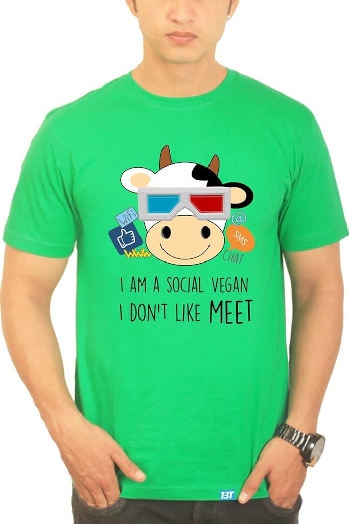 Funny vegan tshirts Clearance