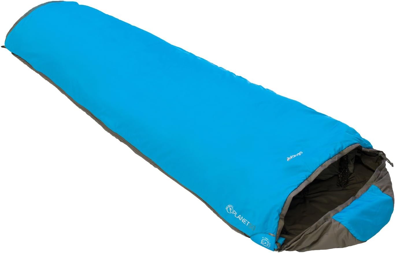 Planet 50 Sleeping Bag Volt Blue