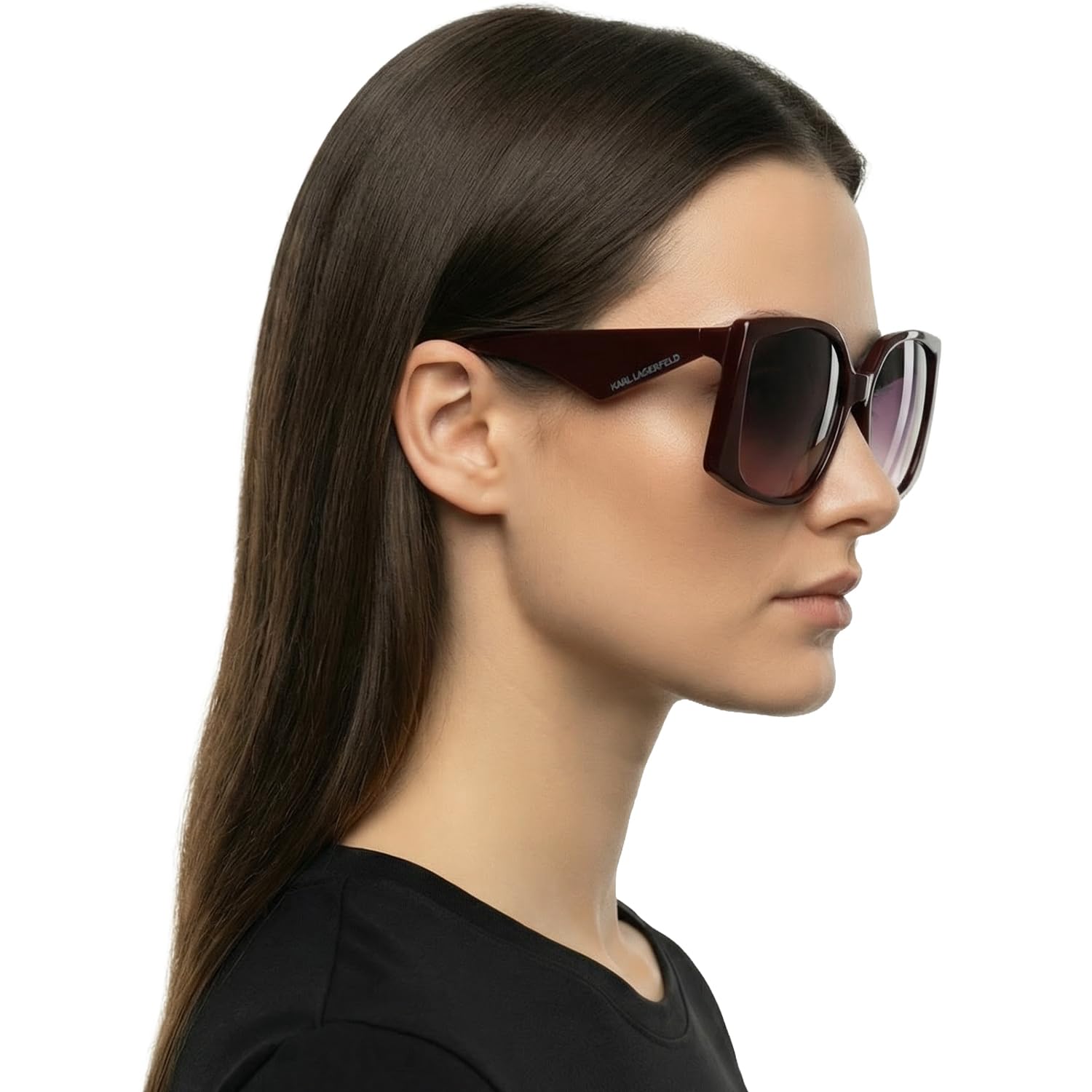 KARL LAGERFELD Gafas de Sol Mujer Cuadradas Modernas KL6208S