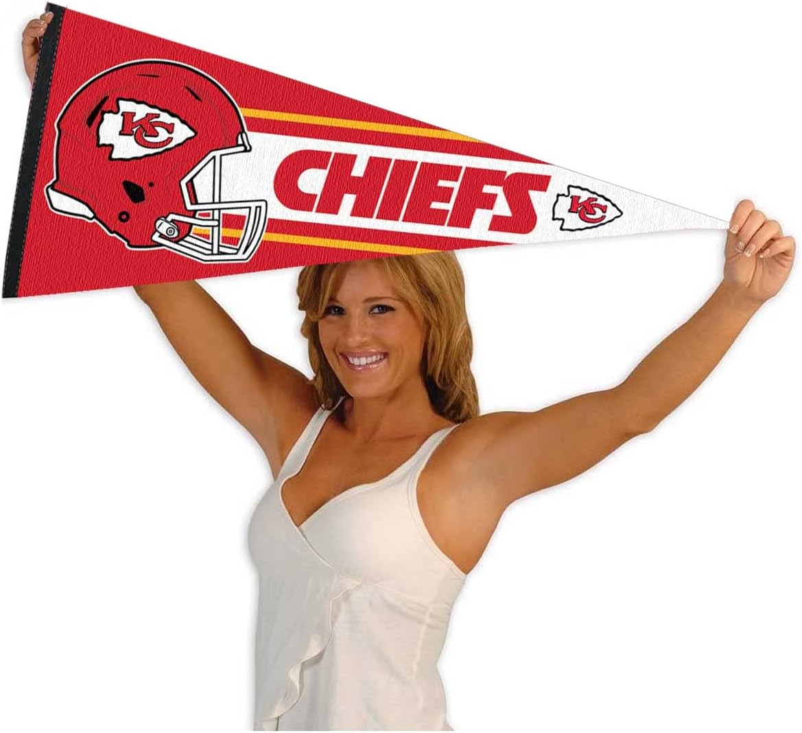 Kansas City Chiefs Official 30 inch Large Pennant