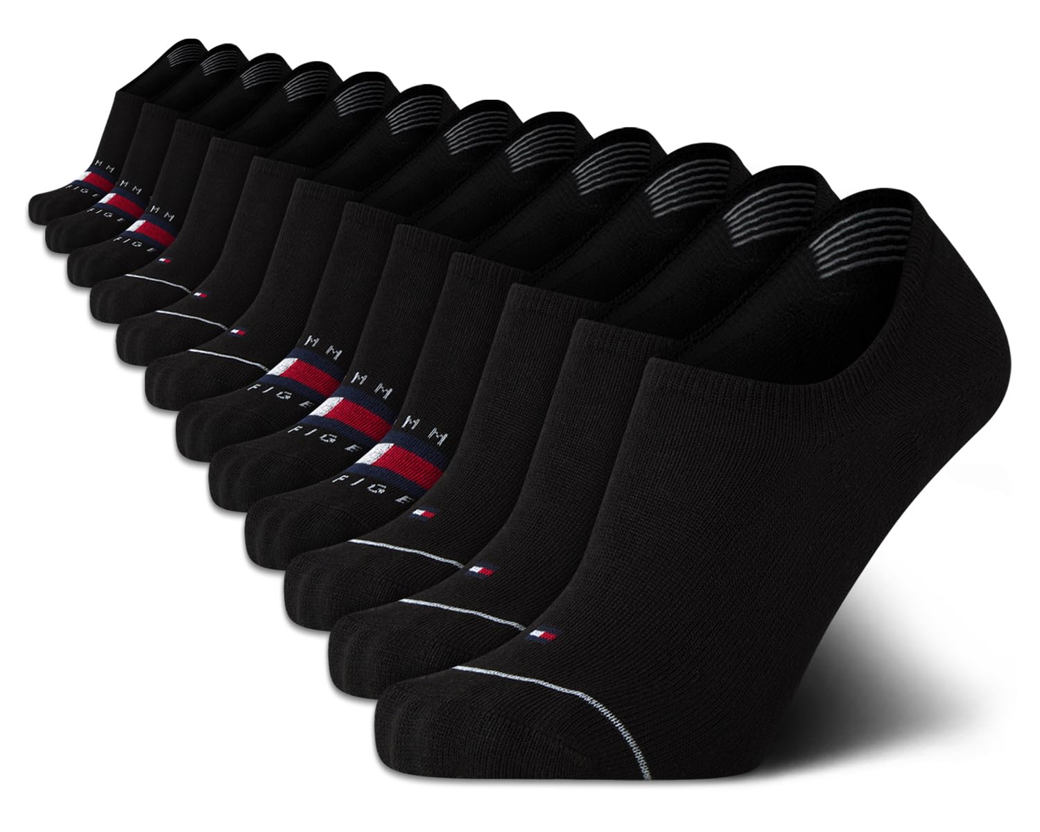 Men's Athletic Socks - Cushion No Show Socks (12 Pack)