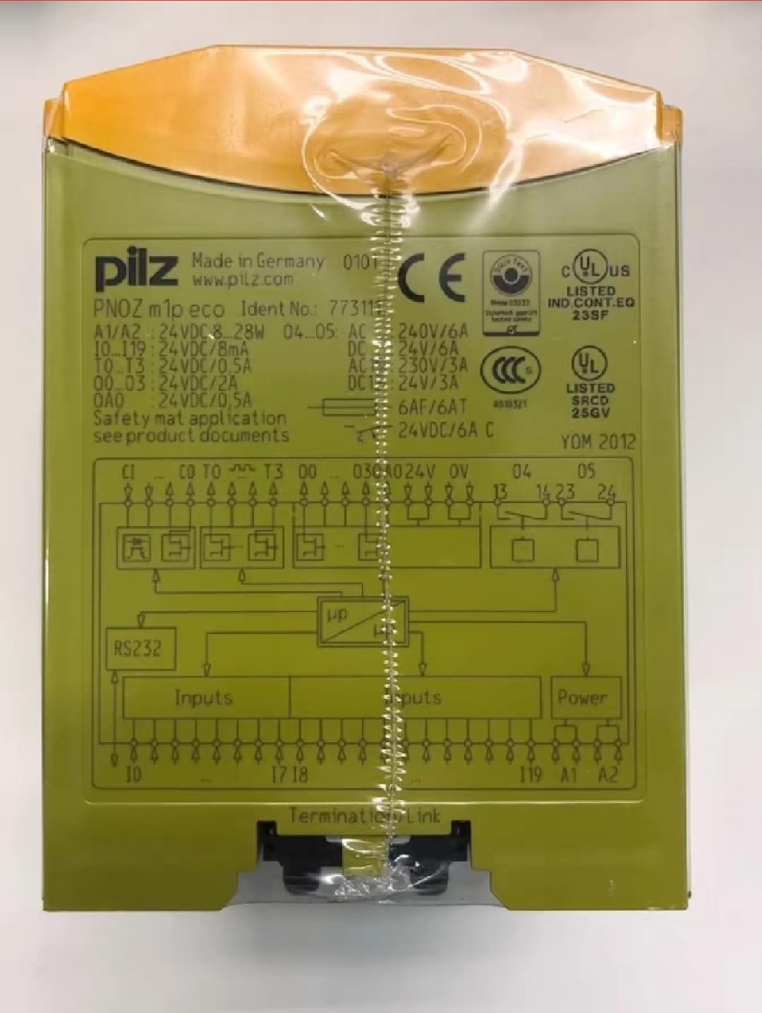 773111 Remaining unused Original Stock