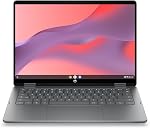 HP Chromebook 14 inch, Intel Celeron N4500, 4GB LPDDR4x, 64GB eMMC, Intel UHD Graphics, HD (1366 x 768), True Vision 720p HD Camera, Fast Charge, ChromeOS, Modern Grey (14a-ne1006ca)