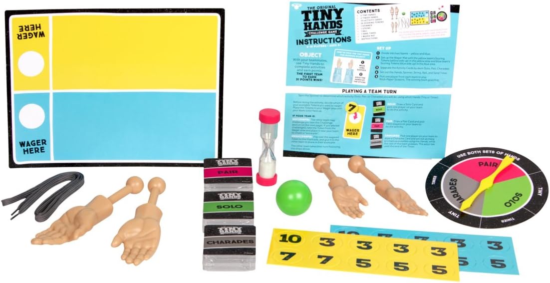 Games The Original Tiny Hands Challenge