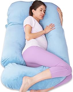 Awesling 抱き枕 妊婦 U字型 