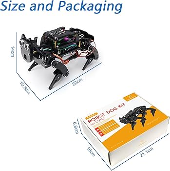 ロボットドックキット ESP32-WROVER CAM 用 Amazon.com: Freenove Robot Dog Kit for ESP32 CAM (Included