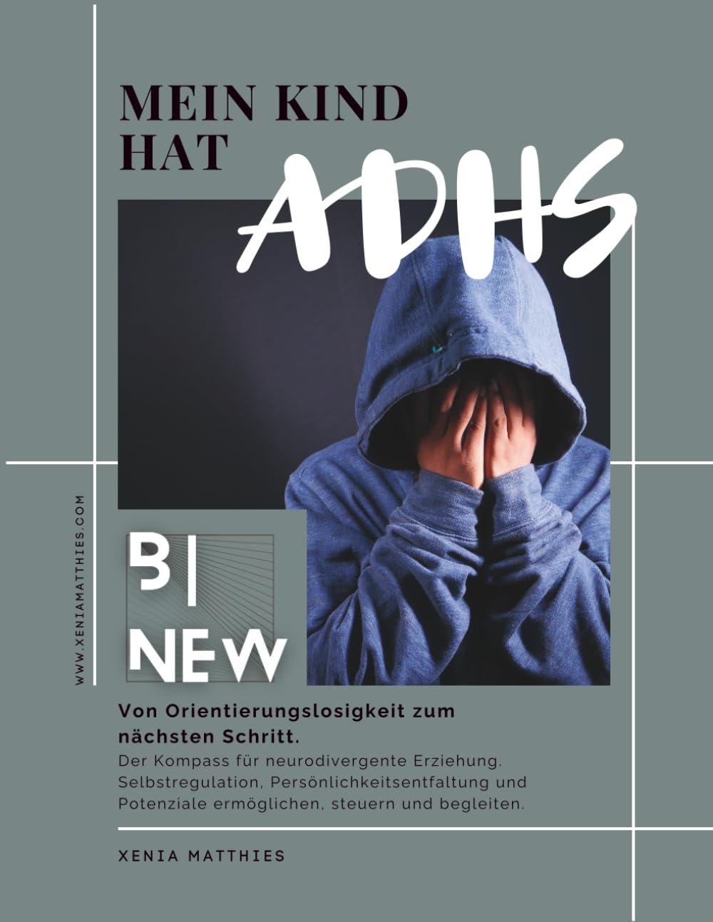 Der Kompass für neurodivergente Erziehung.: Von Orientierungslosigkeit zum nächsten Schritt. Selbstregulation, Persönlichkeitsentfaltung und ... begleiten. (Mein Kind hat ADHS - und jetzt?)