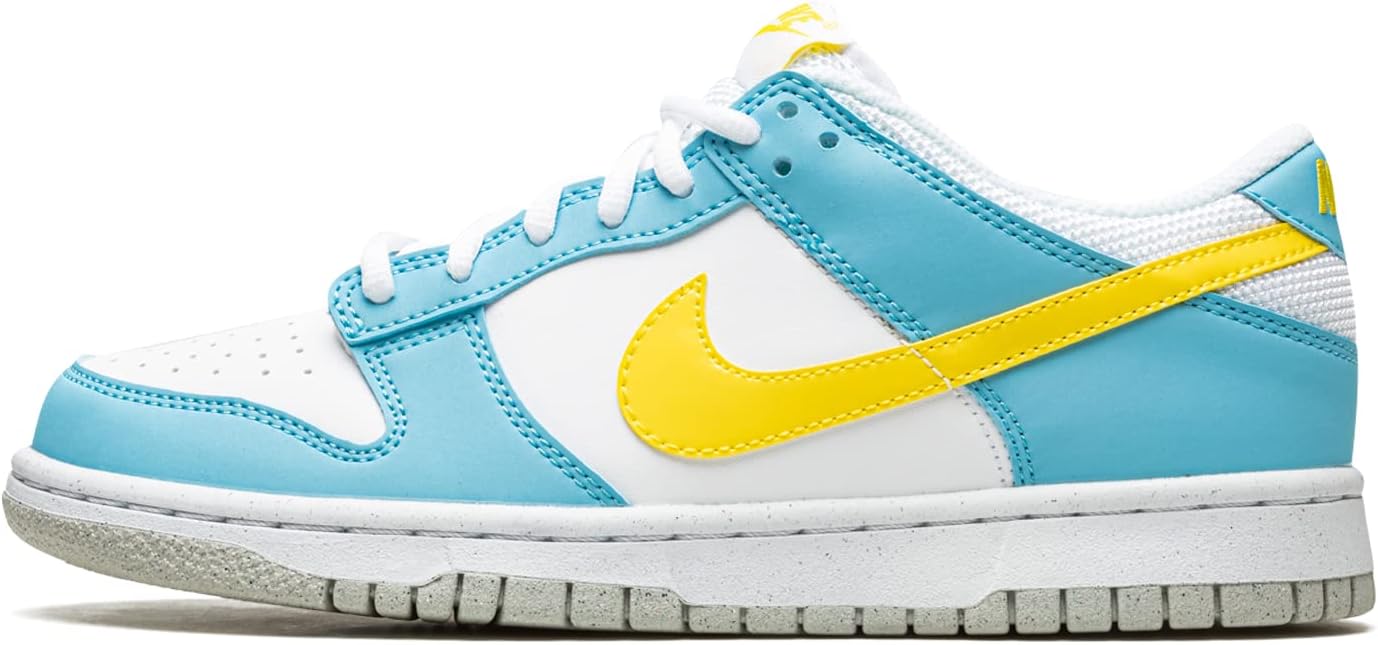 nike basketball shoes yellow and blue