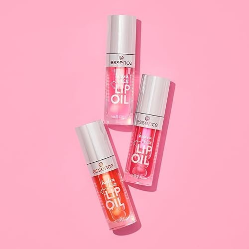 Miniatura 9 de essence Hydra Kiss - Aceite labial vegano y libre de crueldad animal (03  Pink Champagne)