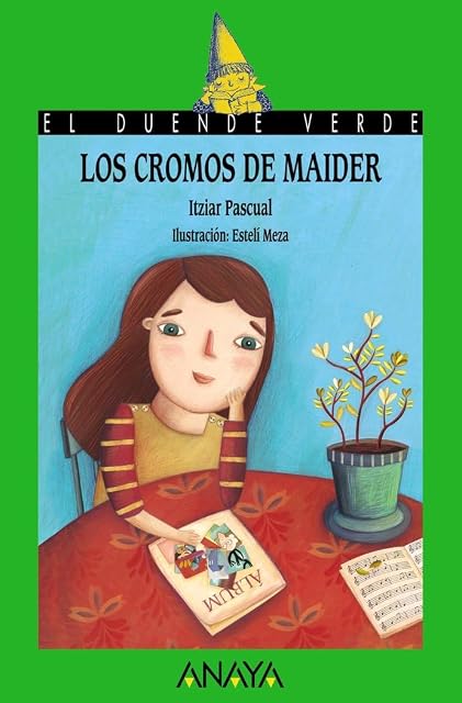 Portada de Los Cromos de Maider