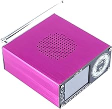 ZRY Bluetooth audio, SI4732 full-band radio receiver + whip antenna + battery + speaker + Type-C charging cable