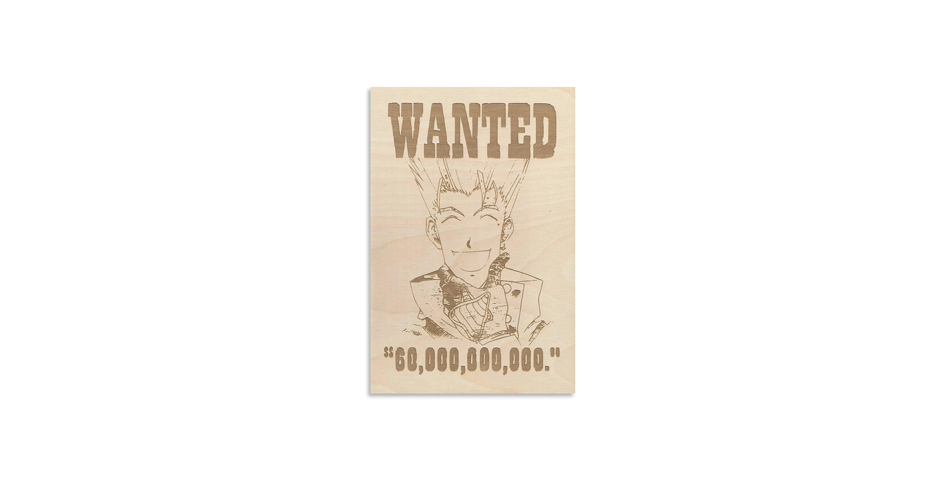 Amazon.com: Trigun Wanted Poster Vash The Stampede Gifts
