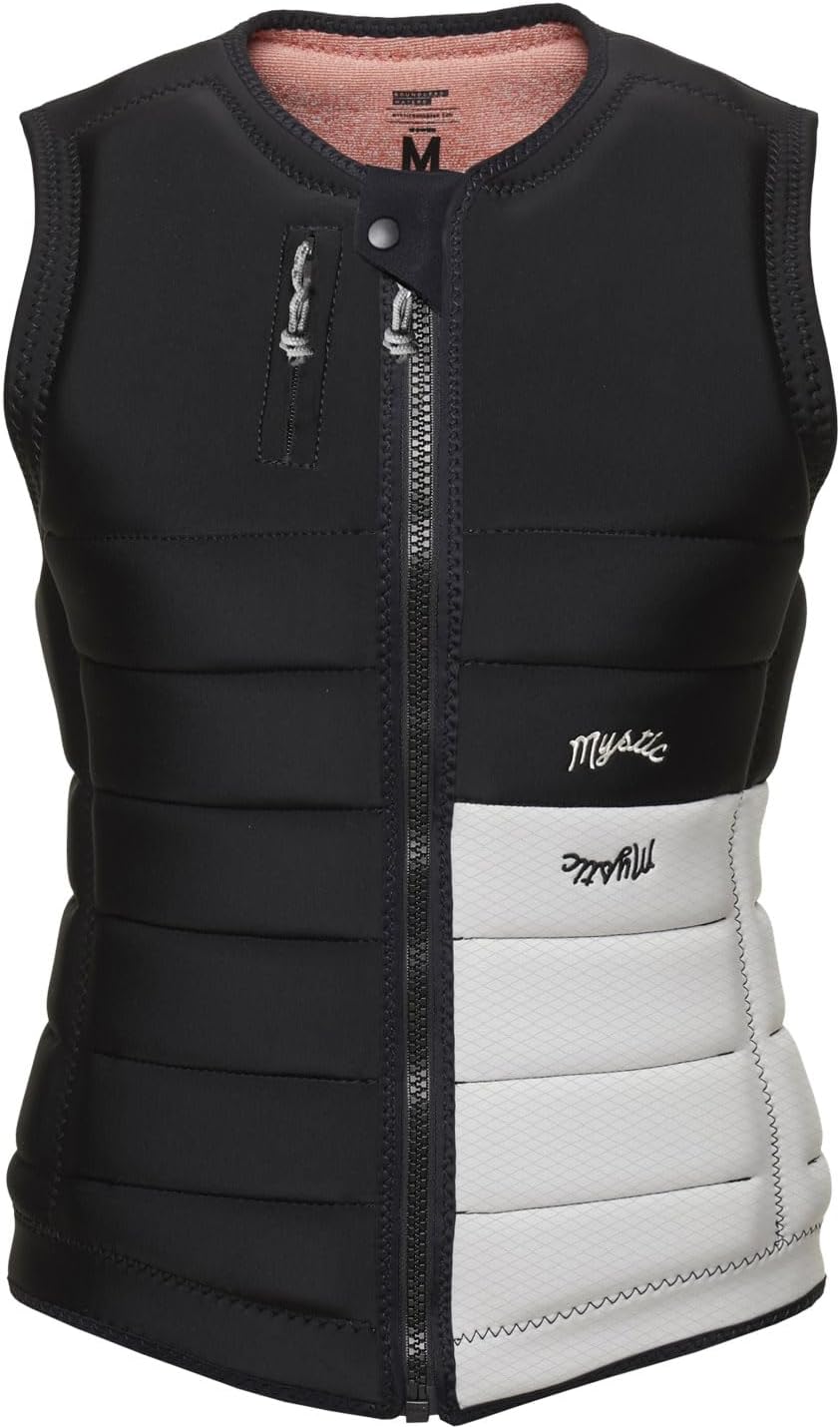 Mystic Womens Dusk Kite Boarding Impact Vest 2024 - Black 230216