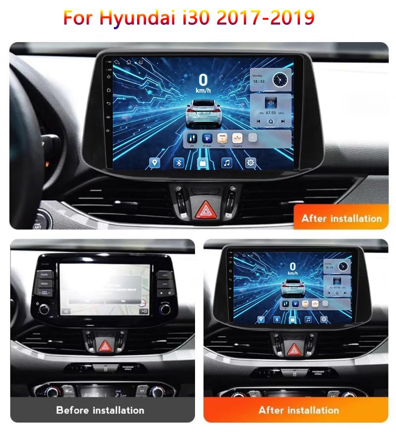 Autoradio Android haute performance Hyundai i30 avec écran 9 pouces - 2