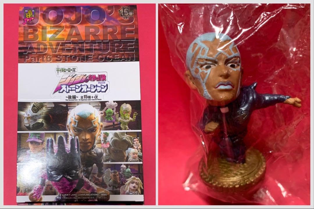 ジョジョキャラヒーローズ第六部後編15種類