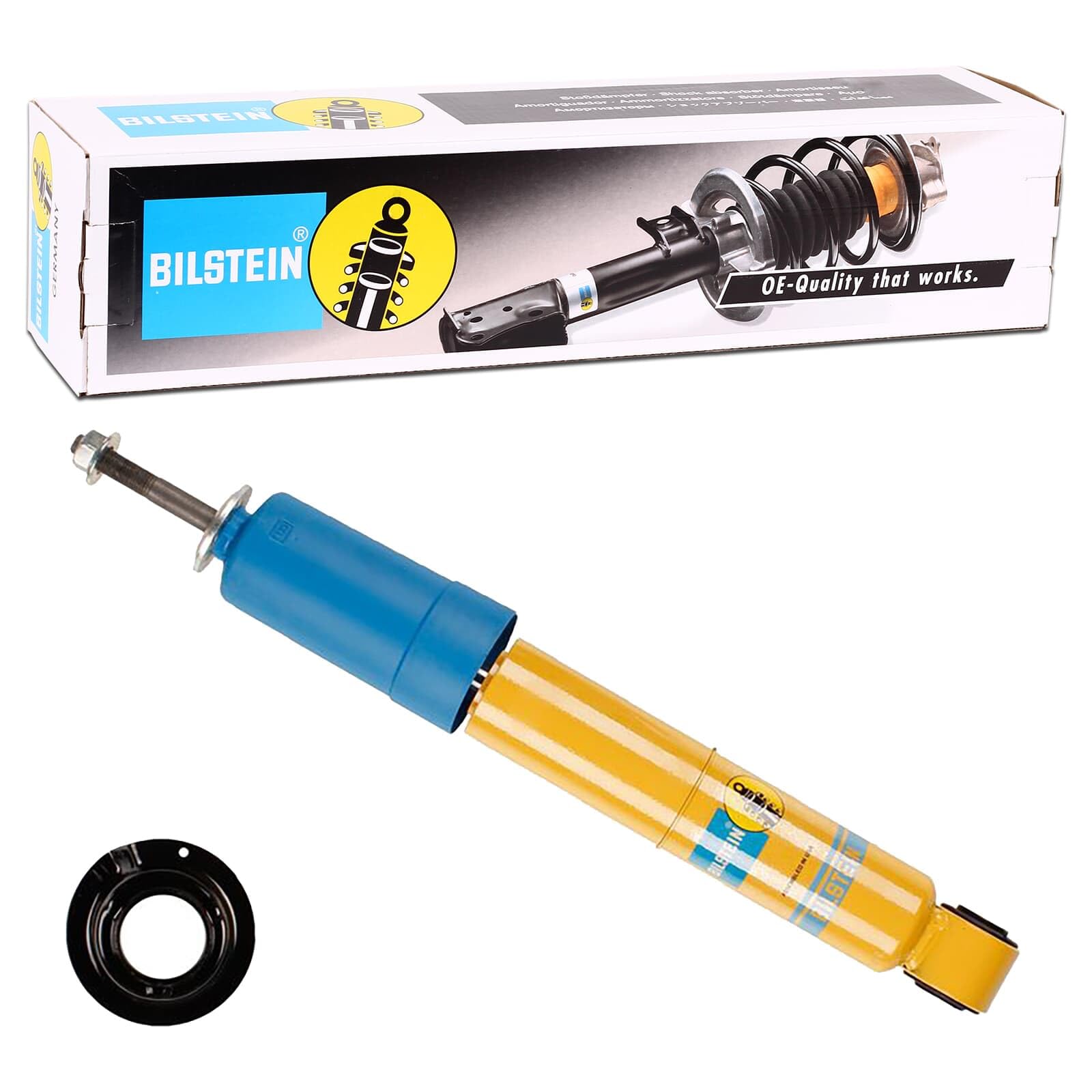 Amazon.com: Bilstein 24-137430 Shock Absorber B6 : Automotive