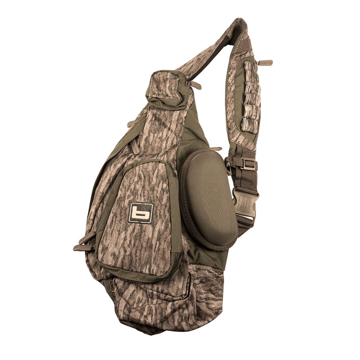 Banded Nano Sling Back Pack | Quick-Access Cross-Body Waterfowl Hunting Outdoor Gear Carry Pack with 6 Storage Compartments