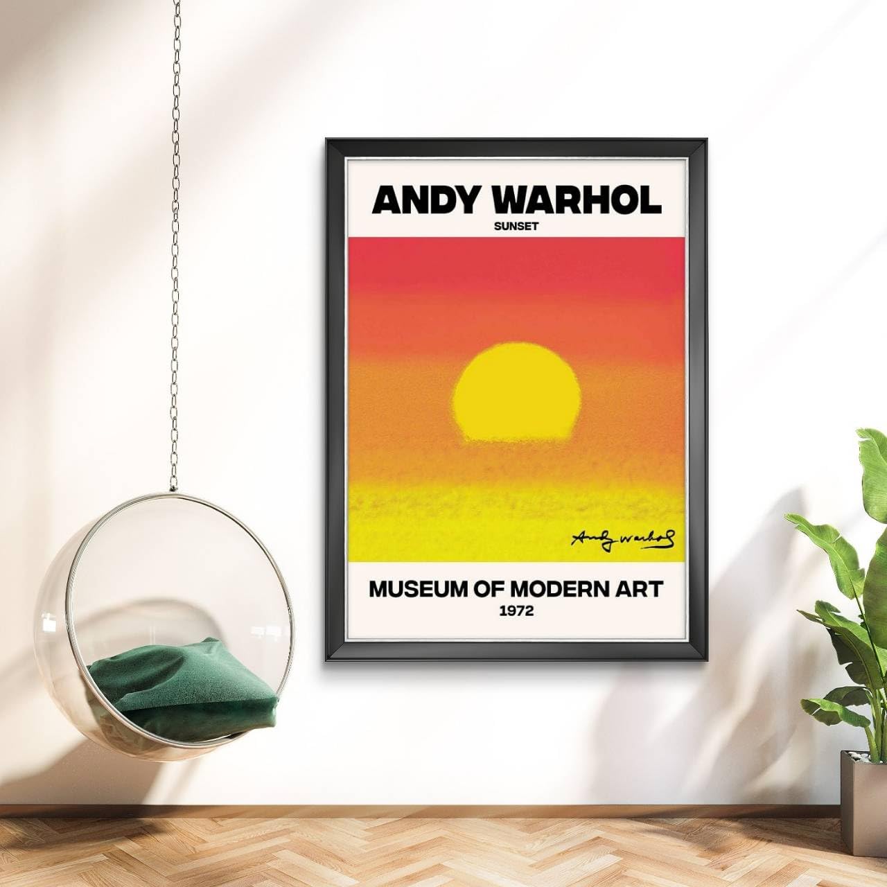 アンディ・ウォーホル サンセット Amazon.co.jp: アンディウォーホル サンセット 各種サイズ ポスター