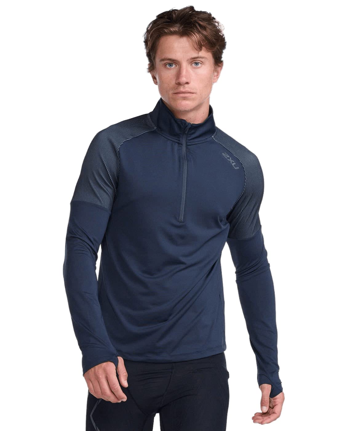 2XUMen's Light Speed 1/2 Zip Long sleeve