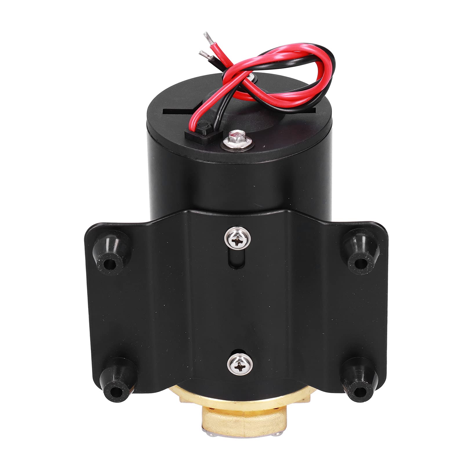 Bomba De Aceite Eléctrica, 3,0 GPM 3 Metros De Elevación De Bajo Ruido Bombas Autocebantes Engranaje Con Conectores Para Extraer Diésel/Queroseno(F70-101-012-101 (12V))