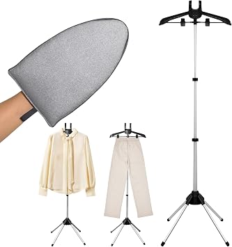 Steamer Hanger Stand,Steamer Stand For Clothes,Garment Rack For Steaming Clothes,Garment Hanger For Steaming Clothes Holder
