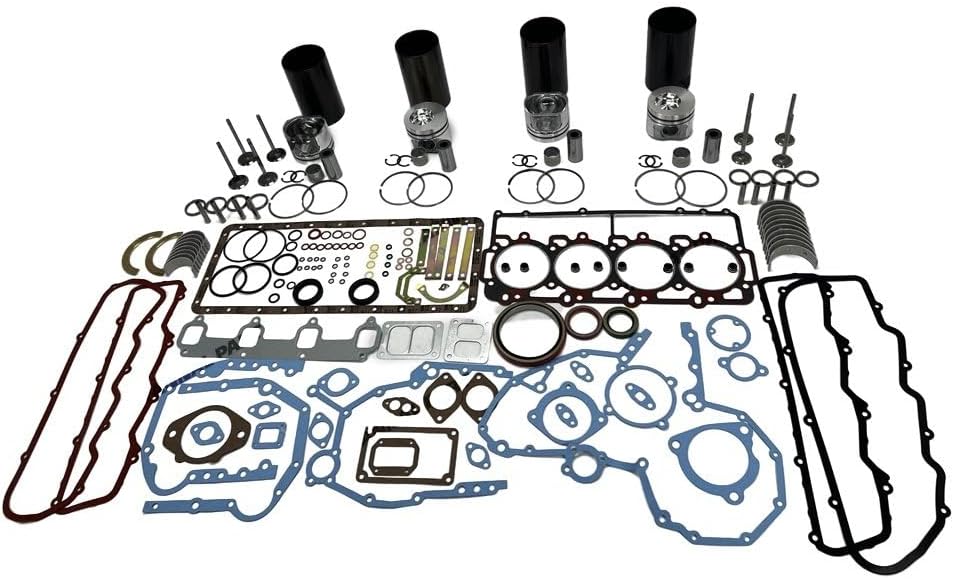 Rebuild Overhaul Kit Suitable for Caterpillar Engine 3204
