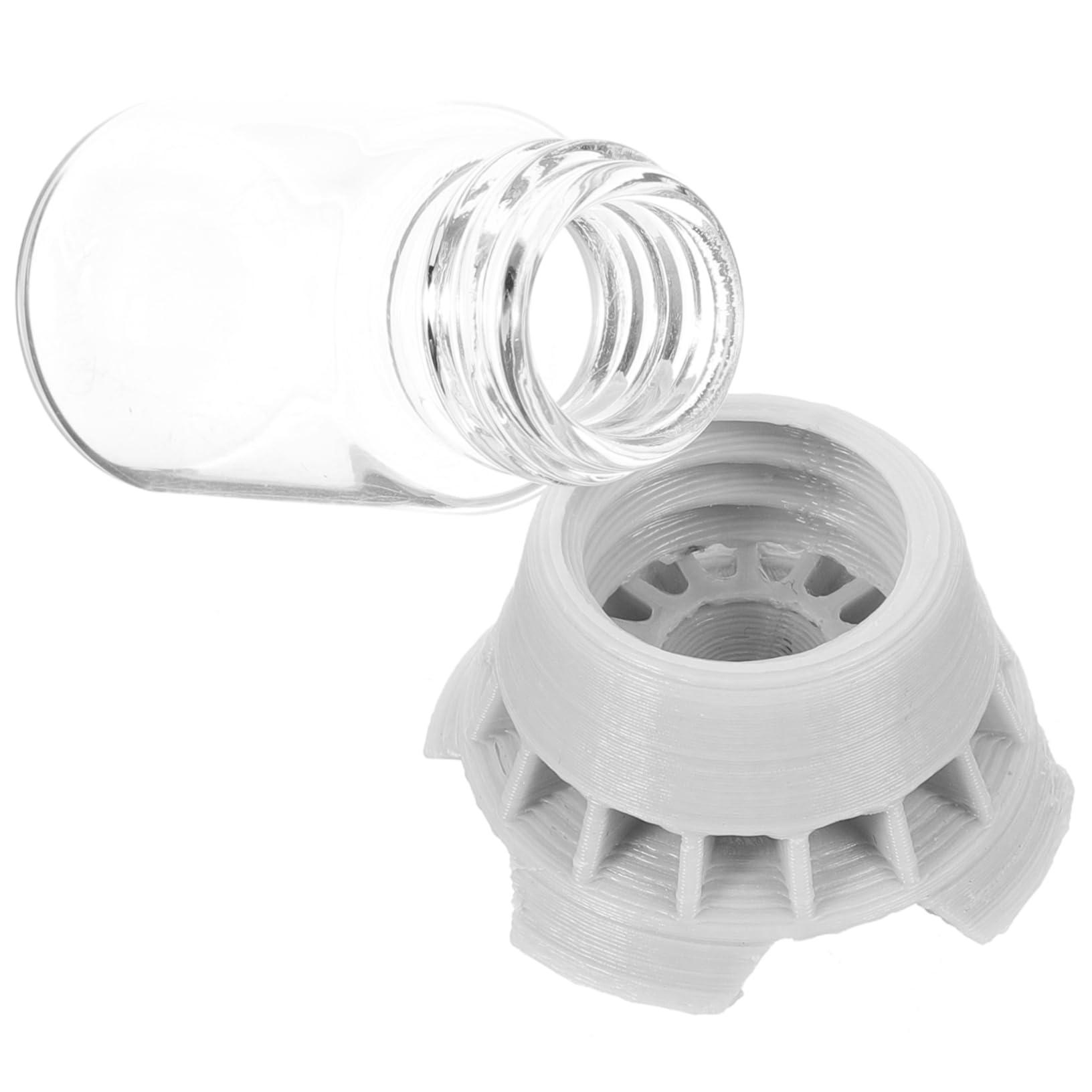 Mikikit Pet Waterer Water Feeder Small Pet Water Dispenser Easy to Random Color