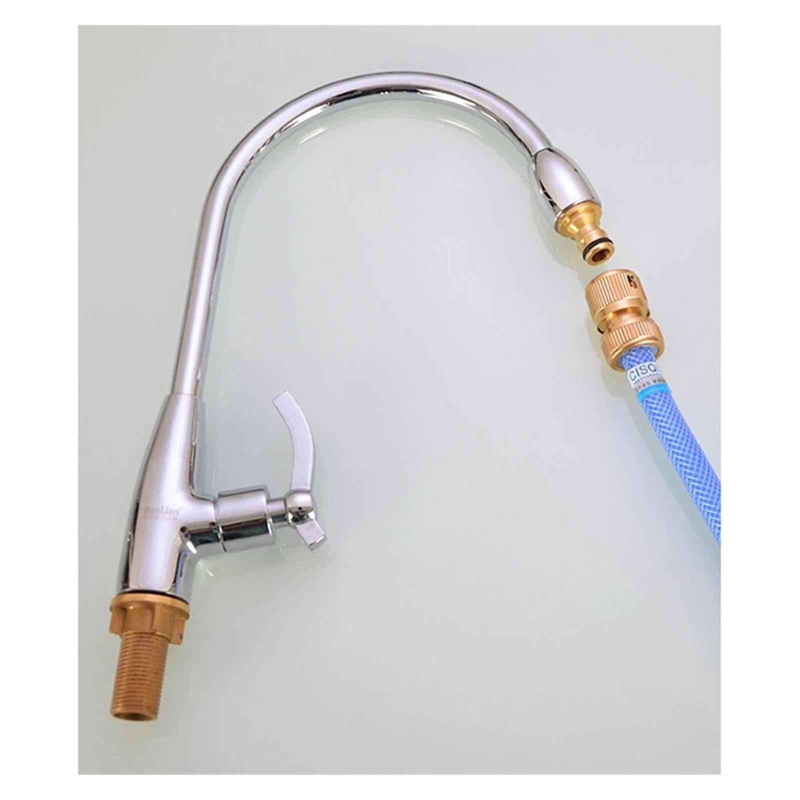 1 raccord de robinet en laiton 1/2" 3/4" Bsp