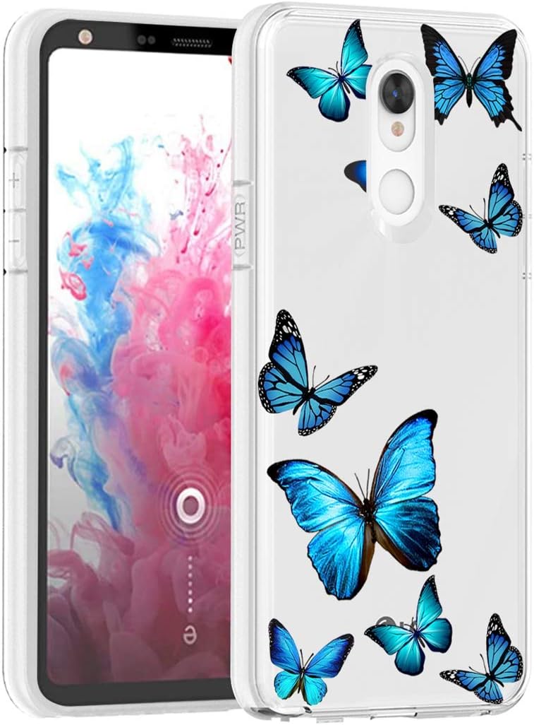 Lg stylo 5 clear case