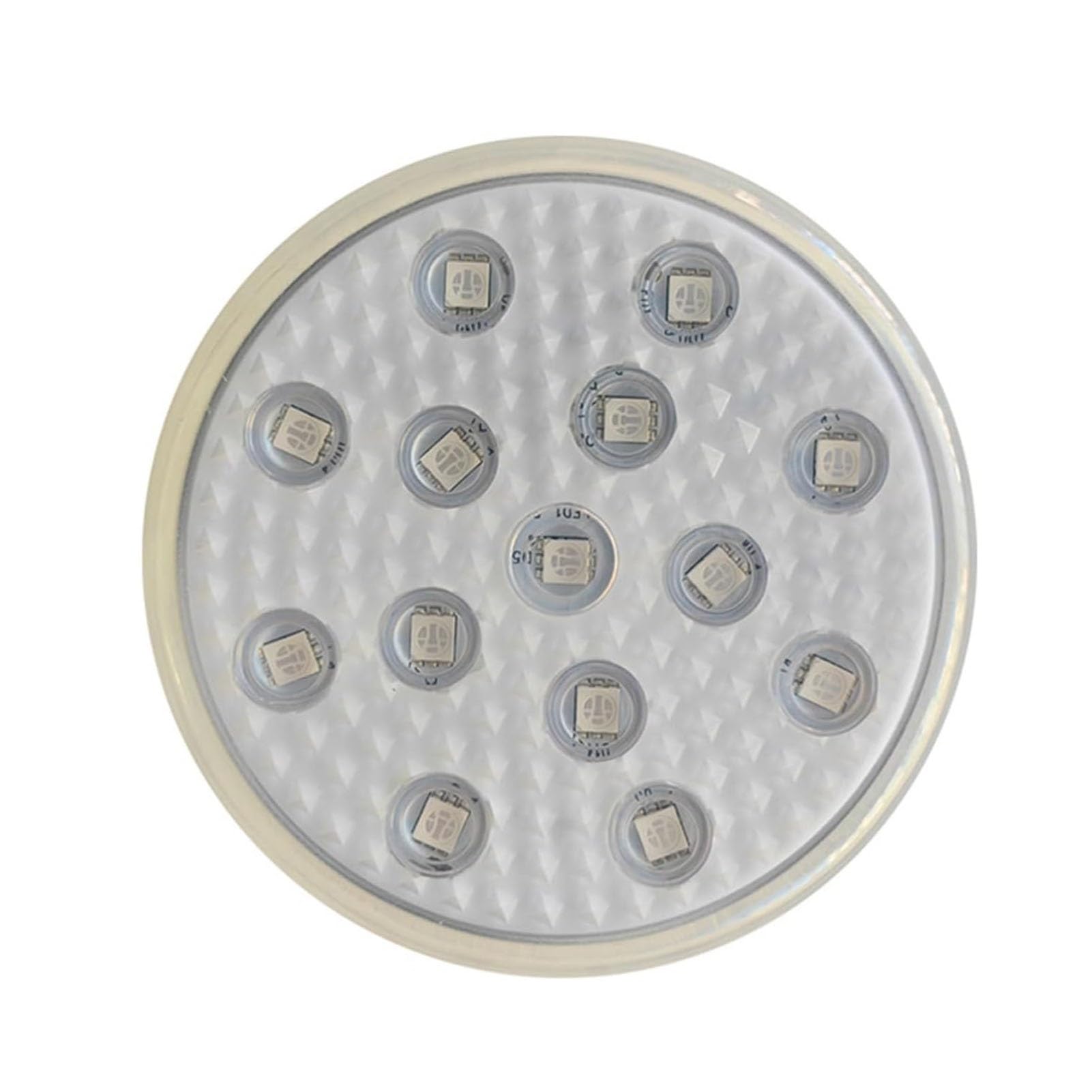 Lampe De Fontaine LED Submersible - Lampe De Charge Magnétique Étanche IP68, Éclairage De Paysage pour Piscine Extérieure, pour Spa, Bain, Étang, Aquarium, Fête