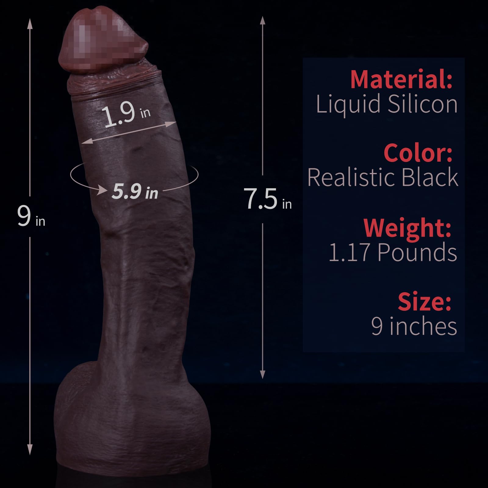 9" Dick