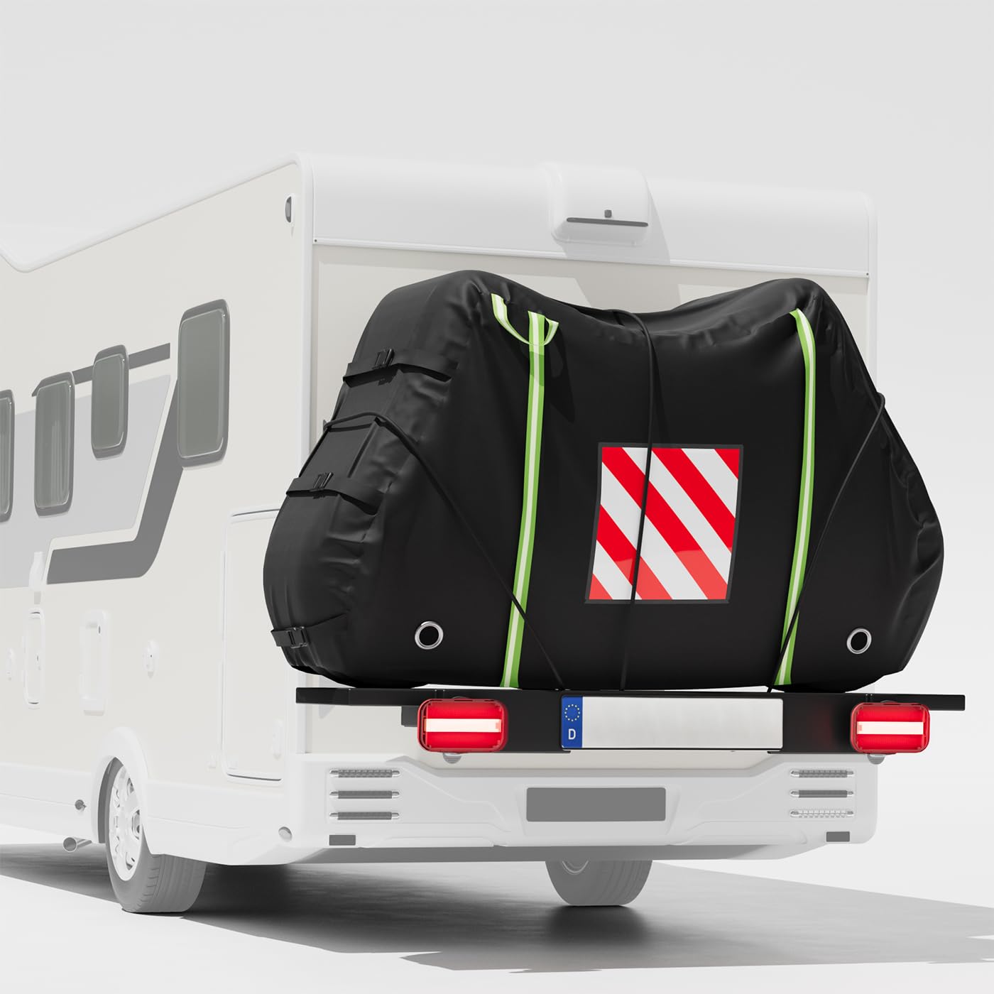 Timisea Fahrradabdeckung Für Heckträger - Wasserdichte Hülle Für 2-3 Räder Am Wohnmobil