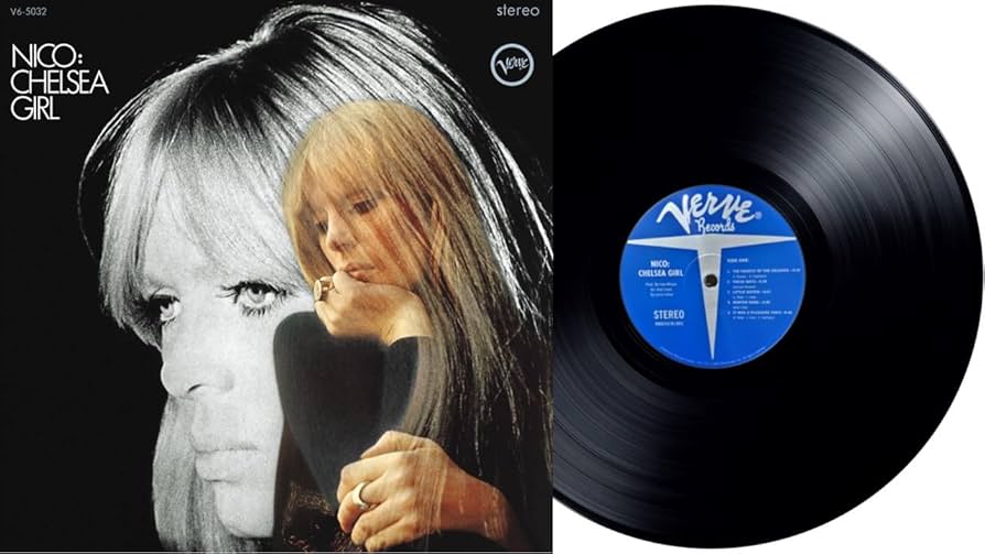 最終値下げ　Nico Chelsea Girl UK オリジナル　レコード Chelsea Girl [VINYL]: Amazon.co.uk: CDs & Vinyl