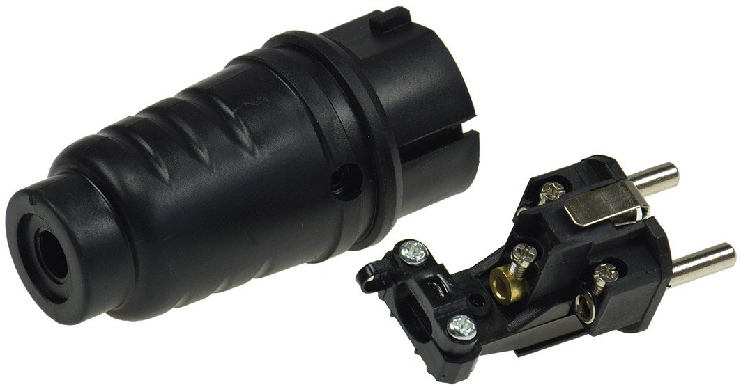 Presa Con Contatto Di Protezione UE, Ac230 V, 16 A, Protezione Da - Foto 6