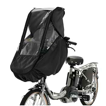 norokka ノロッカ　自転車 子供乗せ レインカバー 後 チャイルドシート Amazon | 【norokka(ノロッカ) 】自転車 子供乗せ レインカバー