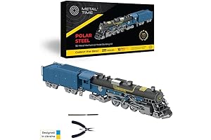 Miniature Polar Express Toy Train