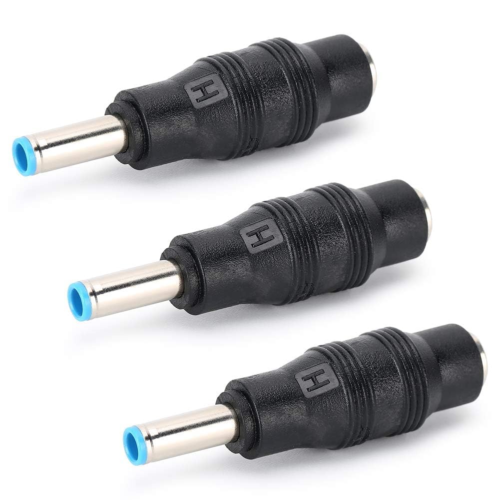 Aexit 5,5 X 2,1mm Femmina A 4,0 X 1,7 Mm Maschio Adattatore Di - Foto 2