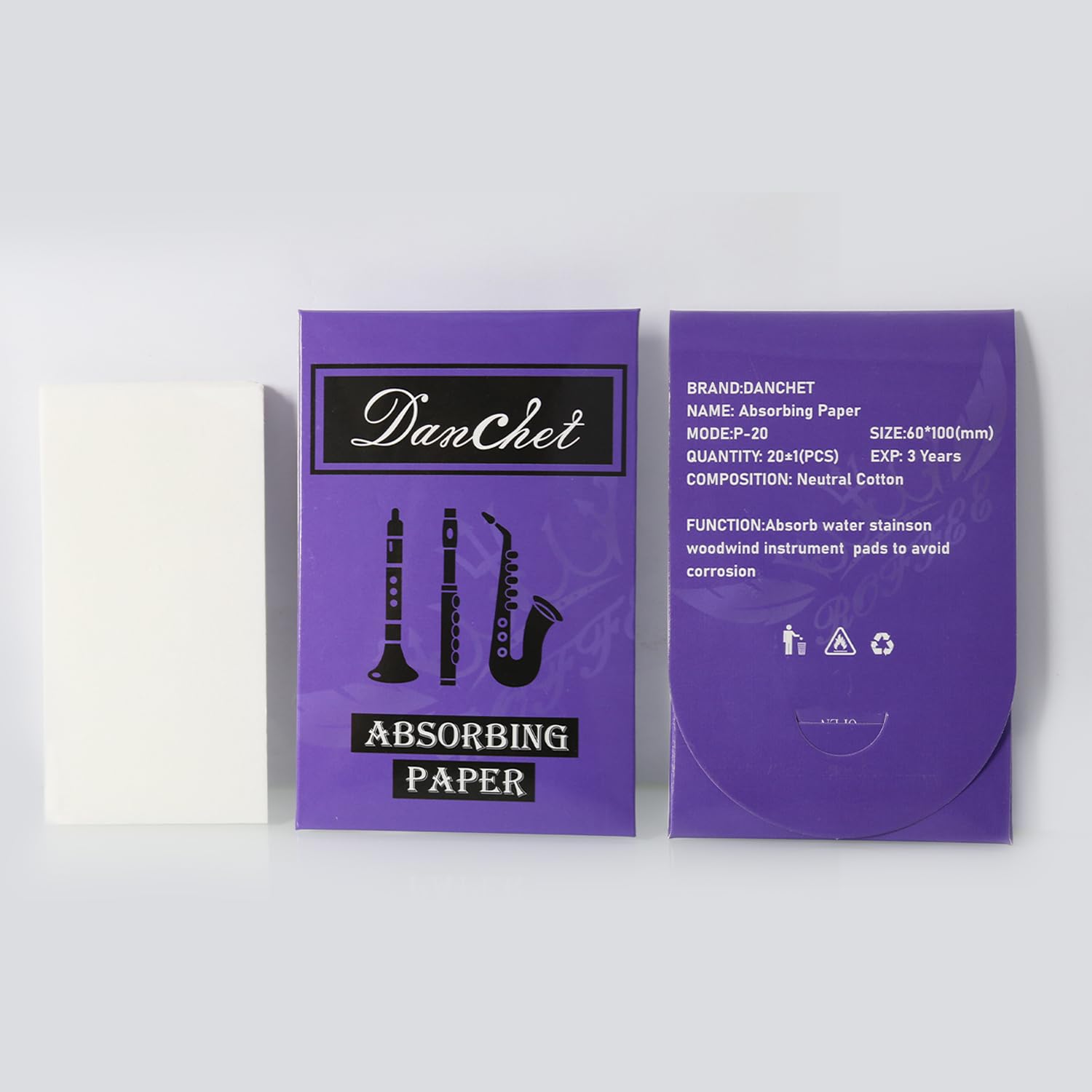 cigarette paper for flute Protect Your Gums with OCB on Clarinet Cigarette Filter Use Pure Wood