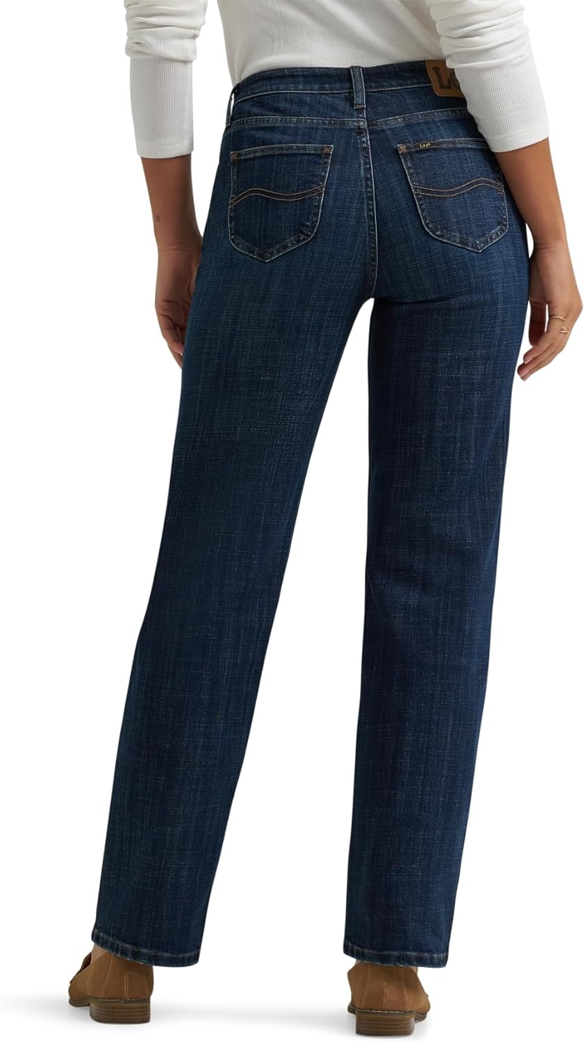 Lee Women’s Legendary Relaxed Straight Jean