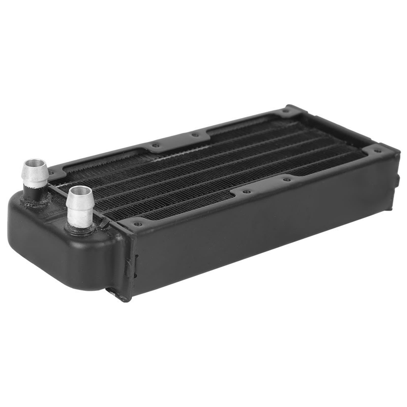 Water Cooling Heatsink Computer Accessory Aluminum Black Paint Surface for CPU Cooler Heat Exchanger Radiator