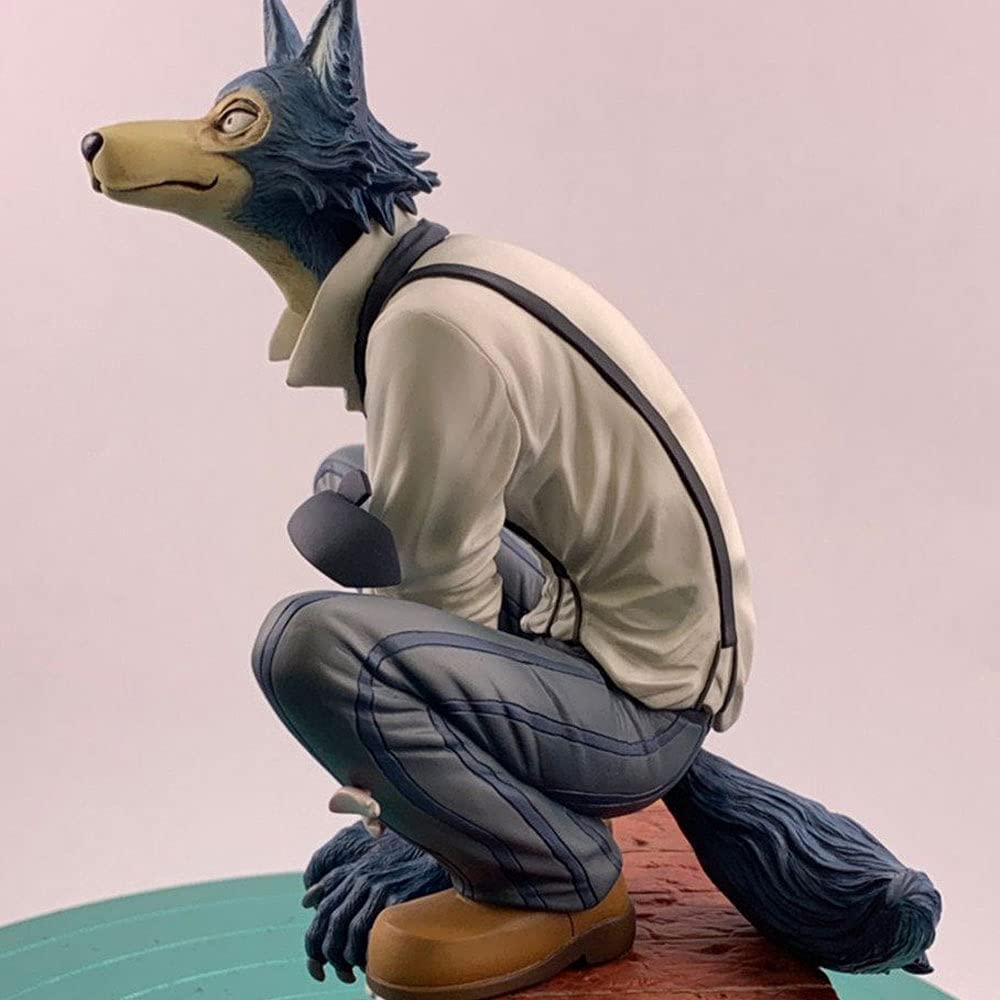 BEASTARS フィギュア　レゴシ　正規品 TVアニメ「BEASTARS」より、レゴシとハルが軽やかに踊るデザインの