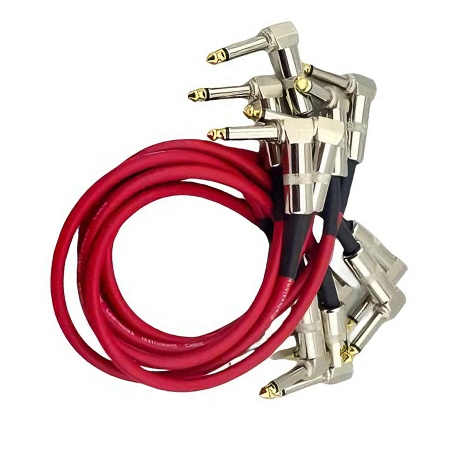 Profesjonalne kable do pedałów efektowych gitarowych o długości 30 cm pasujące do akcesoriów basowych Profesjonalny kabel audio do gitary