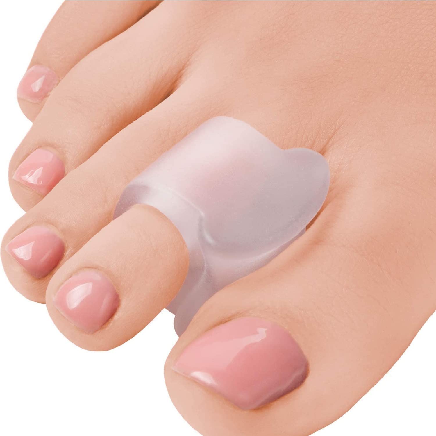 Alexvyan Bunion Pads Gel Spreader Correct Crooked Toes Bunion