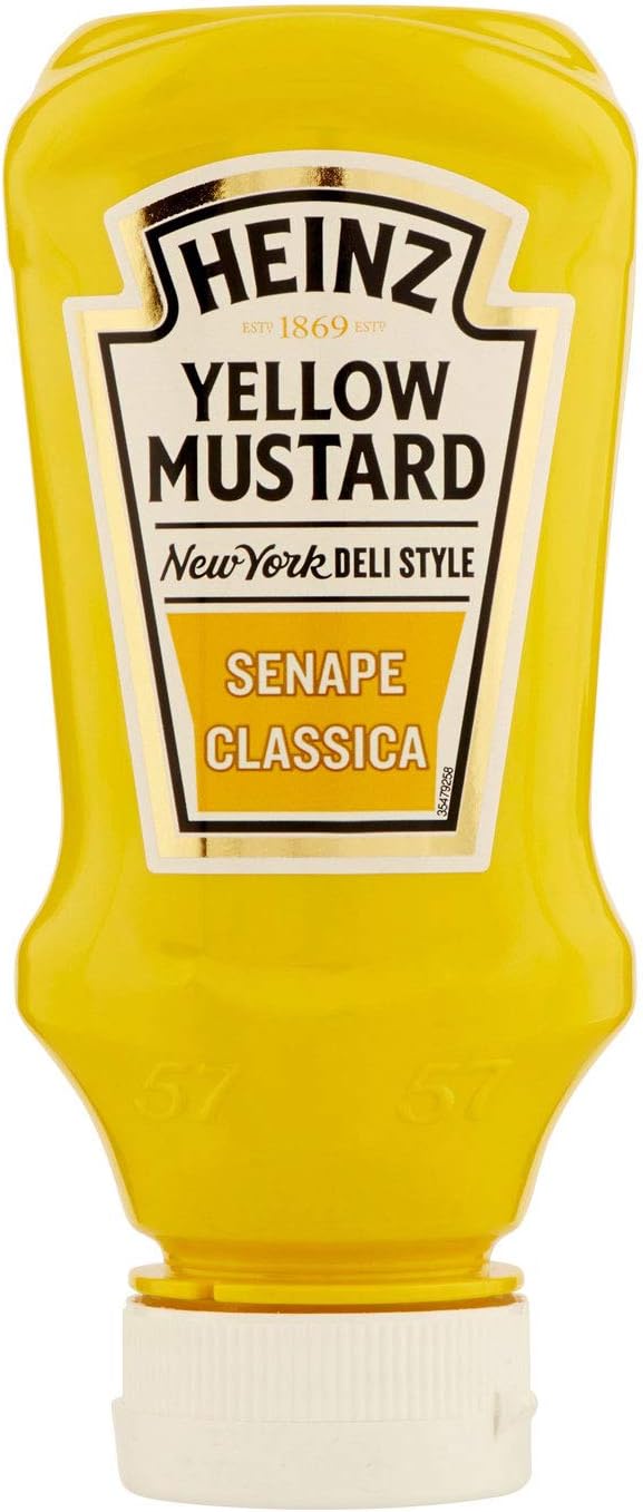 Heinz Mostarda Senape 220ml Amazon.it Alimentari e cura della casa Heinz Mostarda Senape 220ml Amazon.it Alimentari e cura della casa